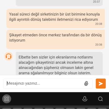 Haksız İptal Edilen Sipariş