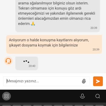 Haksız İptal Edilen Sipariş