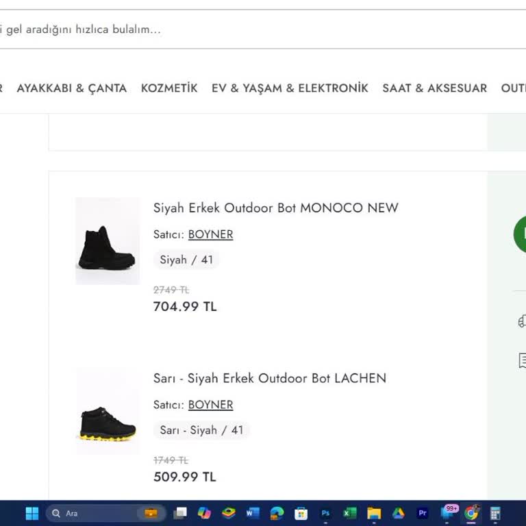 Boyner'den İndirimli Ürün Siparişinde Kargo Belirsizliği