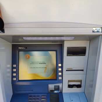 ATM'de Yaşanan Para Yatırma Sorunu