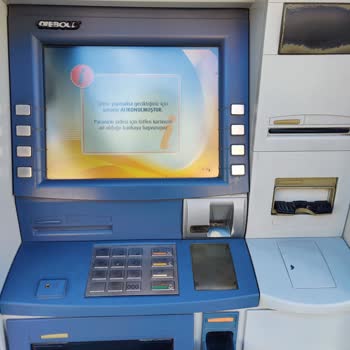 ATM'de Yaşanan Para Yatırma Sorunu