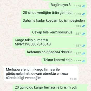Kayıp Kedi Maması Ve İade Sürecindeki Sorunlar