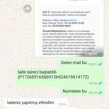 Kayıp Kedi Maması Ve İade Sürecindeki Sorunlar