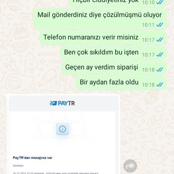Kayıp Kedi Maması Ve İade Sürecindeki Sorunlar