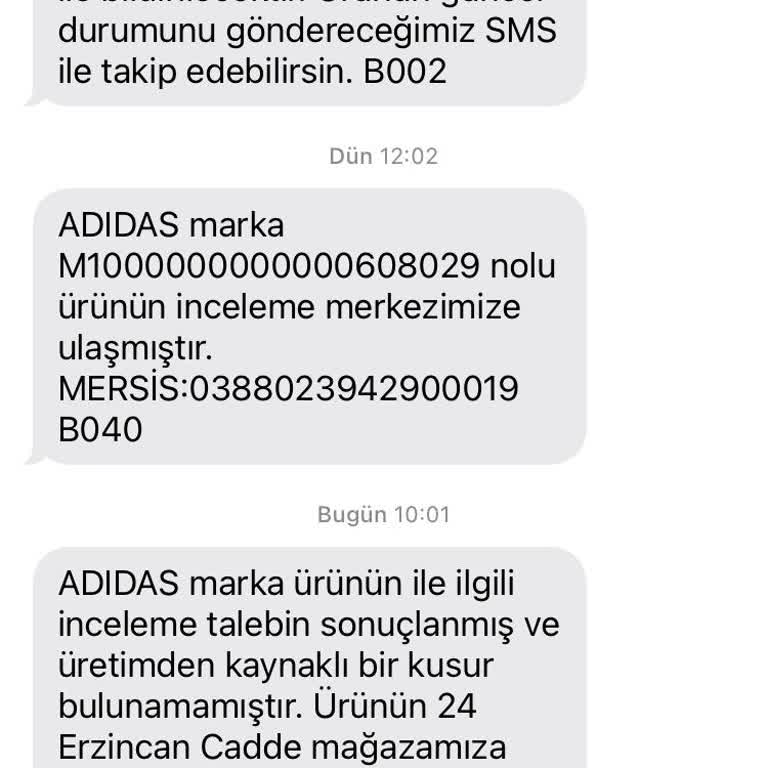 Ürün Kalitesi Ve Garanti Süreci Sorunu