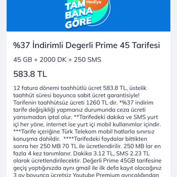 Türk Telekom'un Fahiş Fiyatlı Faturaları