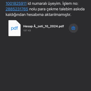Papara Para Çekme İşleminde Gecikme Sorunu