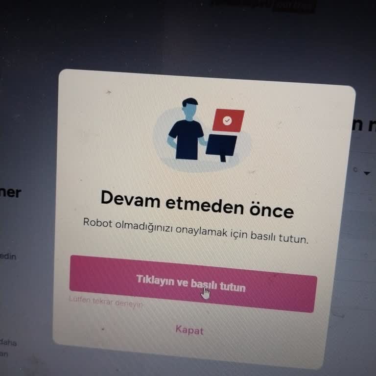 Yemek Sepeti Partner Giriş Sorunu