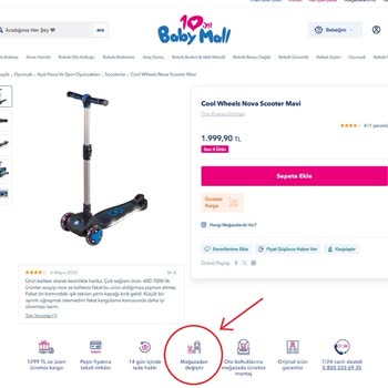 Kullanılmış Ve Eksik Parçalı Scooter Şoku