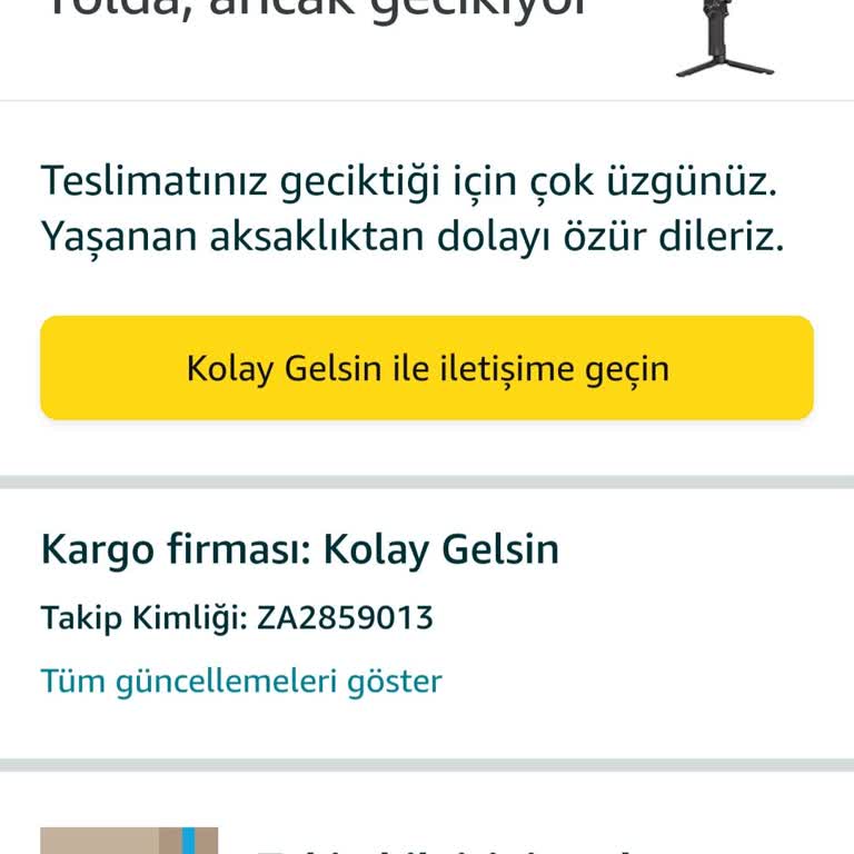 DJI RS4 Gimbal über Amazon gekauft, Lieferung von DJI Türkei verzögert sich erheblich