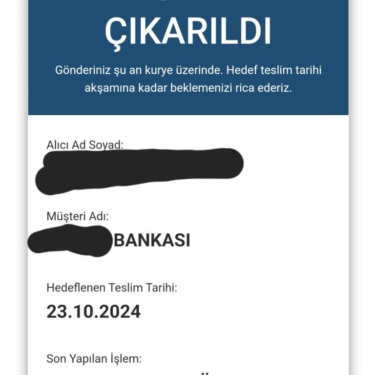 Kredi Kartı Teslimatında Yaşanan Gecikme Sorunu