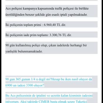 Eksik İade: Ankara Sigorta'nın Ödeme Sorunu