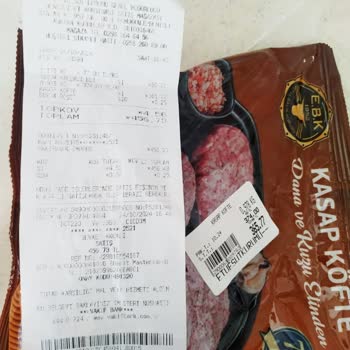 Köftenin Tadındaki Değişiklik Ve İade Sorunu