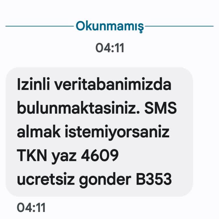 Labirentbil'den Gelen Şüpheli Mesaj!