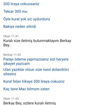 Ödeme Yapmayan Site Hakkında Uyarı