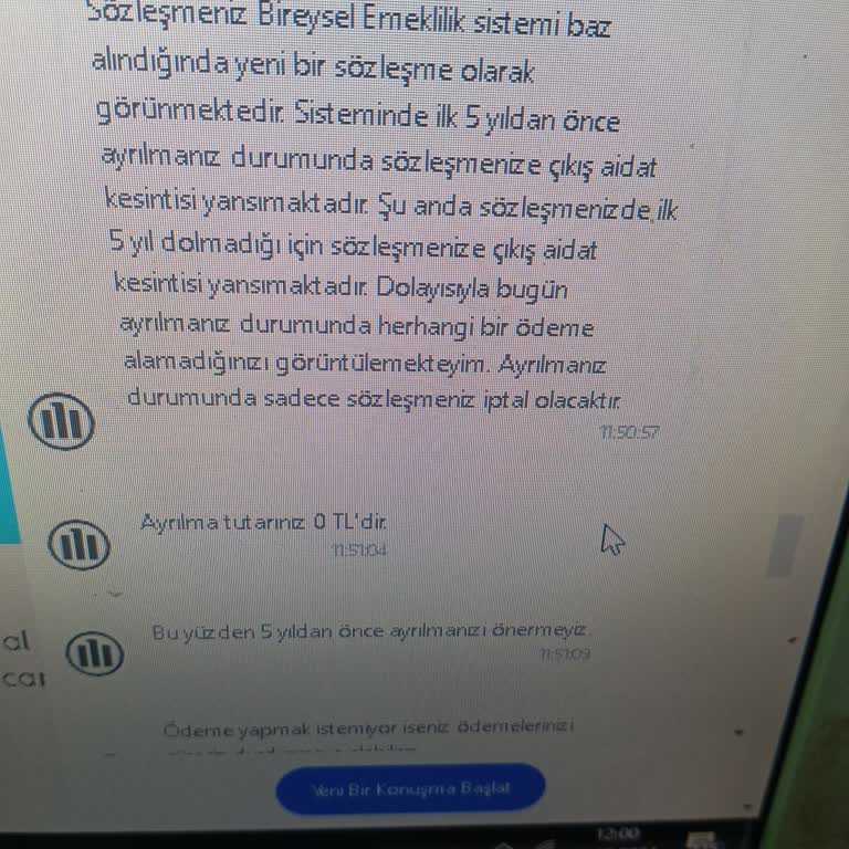 Birikim Planında Beklenmedik Koşullar Ve Mağduriyet