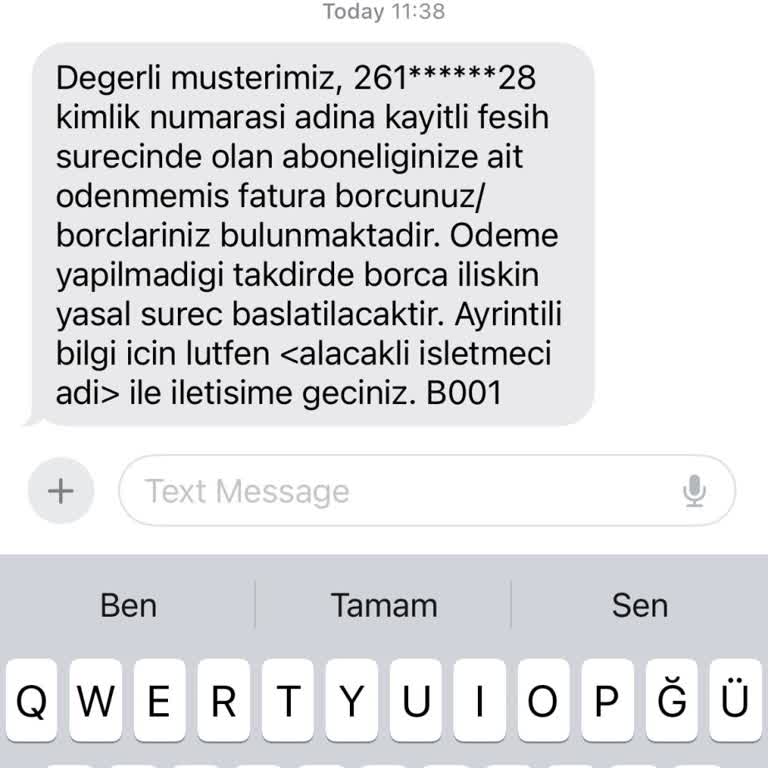 Fahiş Fatura Ve Haksız Ücretlendirme Şoku