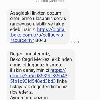 Beko Klima Performans Sorunu Ve Yetersiz Servis Desteği