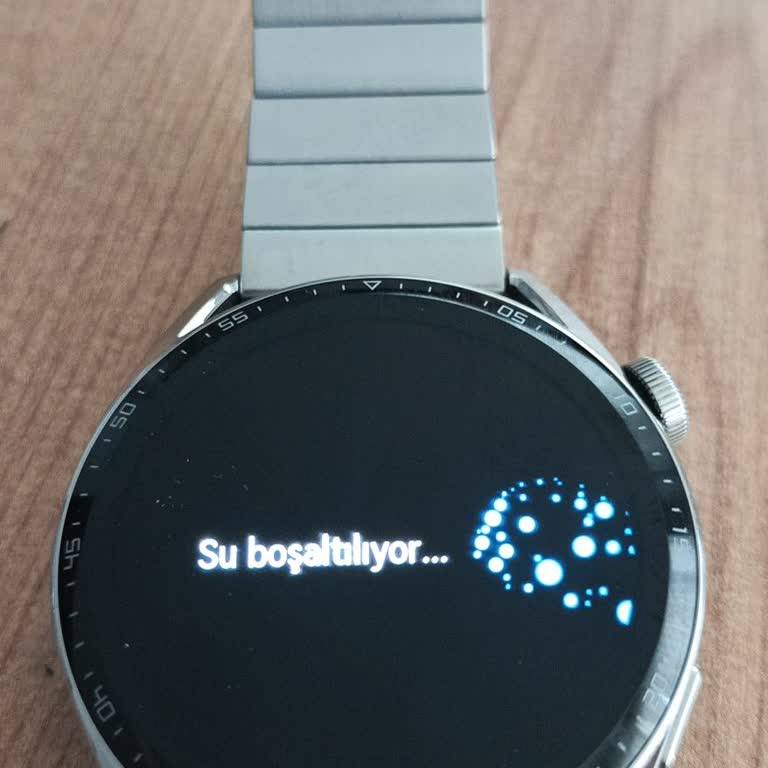 Huawei GT3 Saatimde Sürekli Cızırtı Sorunu
