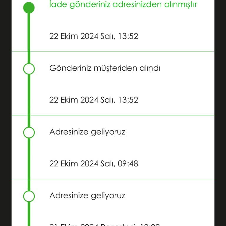 Hasarlı Ürün Ve Geciken İade Süreci