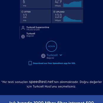 Turkcell Superonline'dan Hız Problemi Ve Haksız Kazanç