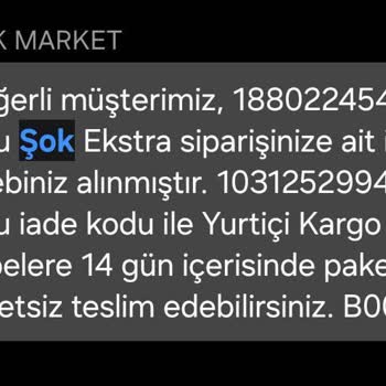 Crocs Terlik İade Sürecinde Sorun