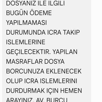 Ödenmiş Borç İçin Sürekli Rahatsız Edilme
