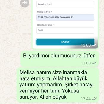 Euro Global Yatırım'da Para Çekim Sorunu Ve İletişim Eksikliği