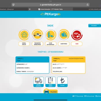PTT'nin Yanlış Teslimat Süreci Mağduriyeti
