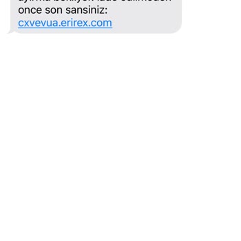 Yurt Dışı Üzerinden Gelen Mesajlardan Şikayetçiyim