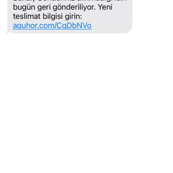 Yurt Dışı Üzerinden Gelen Mesajlardan Şikayetçiyim