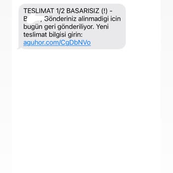 Yurt Dışı Üzerinden Gelen Mesajlardan Şikayetçiyim