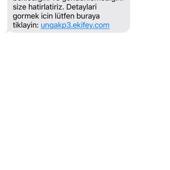 Yurt Dışı Üzerinden Gelen Mesajlardan Şikayetçiyim