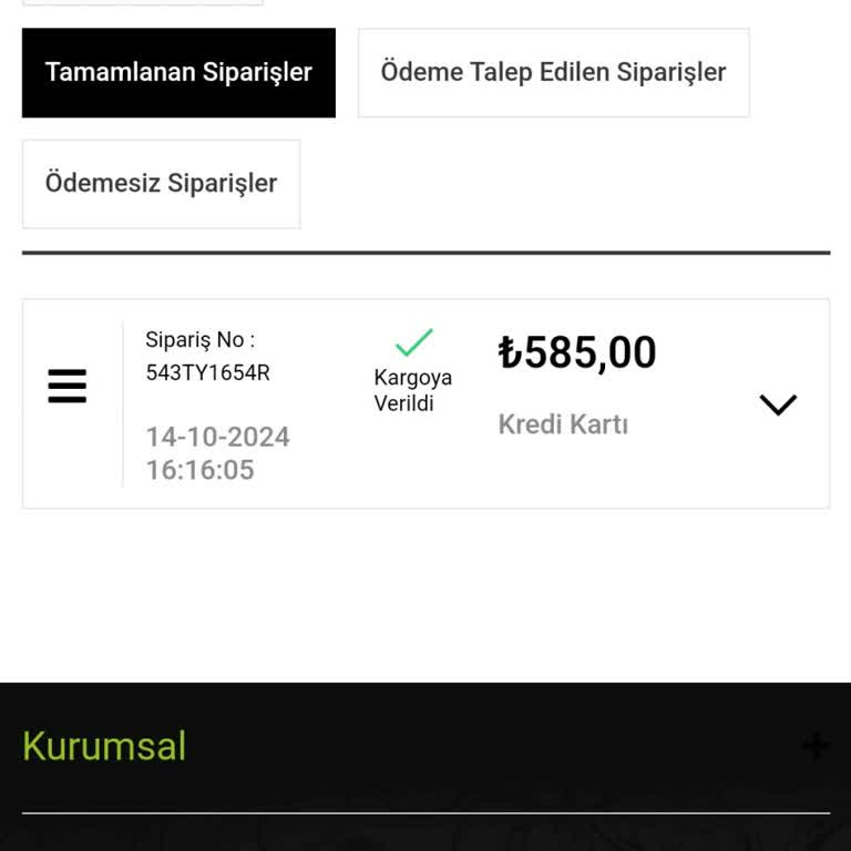 Kargo Ve İletişim Sorunlarıyla Baş Başa Kalan Müşteri