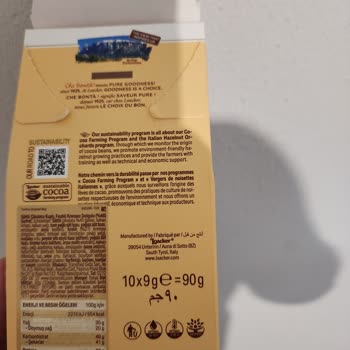 Migros'tan Aldığım Küflü Loacker Çikolata Hayal Kırıklığı
