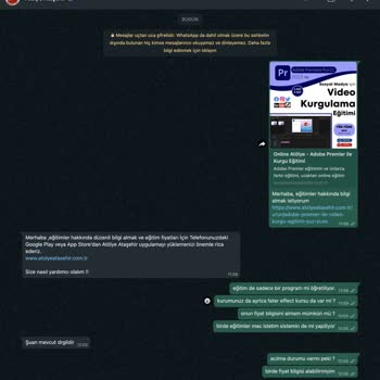 Eğitim Kurumunda Fiyat Tutarsızlığı Ve Üslup Sorunu