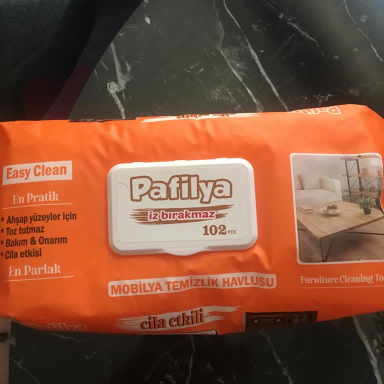 Pafilya Temizlik Havlusu: Beklentileri Karşılamayan Deneyim