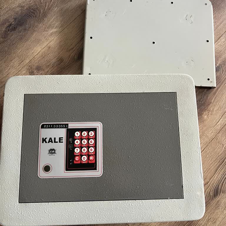 Kale Kilit Kasa Şifresi Unutuldu Çözüm Sunulmuyor