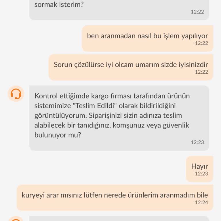 Trendyol Teslimat Sorunu Ve Yetersiz Müşteri Hizmeti