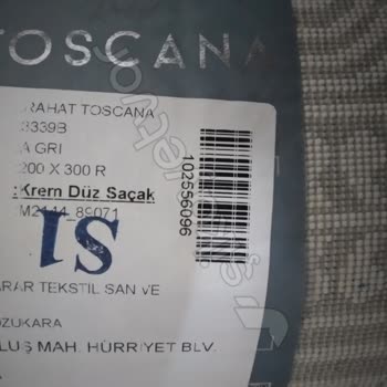 Karar Halı Yanlış Kesim Ve Desen Sorunu