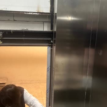 KYK Yurdunda Asansör Kabusu