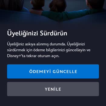 Disney Plus Aboneliği Askıya Alındı