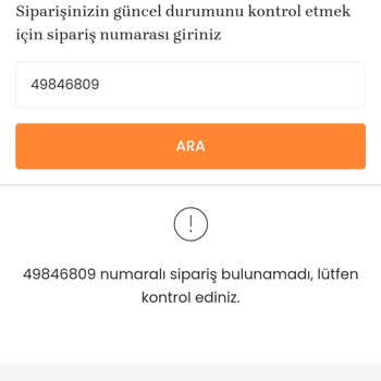 Eksik Gelen Kargo Ve Takip Sorunu