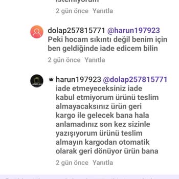 Dolap Uygulamasında Satıcı Engeli Ve Müşteri Hizmetleri Sorunu