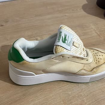 Lacoste Ayakkabıda Sararma Ve İlgisiz Müşteri Hizmeti