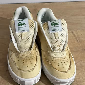 Lacoste Ayakkabıda Sararma Ve İlgisiz Müşteri Hizmeti