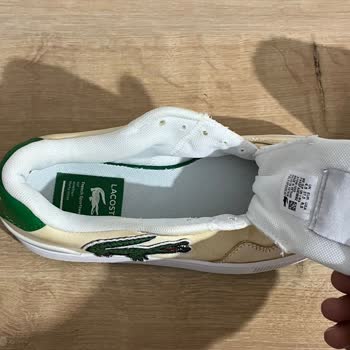 Lacoste Ayakkabıda Sararma Ve İlgisiz Müşteri Hizmeti
