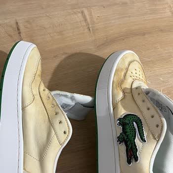 Lacoste Ayakkabıda Sararma Ve İlgisiz Müşteri Hizmeti