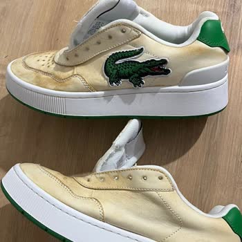 Lacoste Ayakkabıda Sararma Ve İlgisiz Müşteri Hizmeti