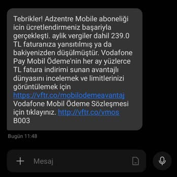 Yanlış Başlatılan Üyelik Ve Fatura Şoku